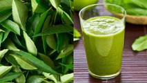 करी पत्ते का जूस पीने के बेमिसाल फायदे, जानें बनाने का तरीका । Curry Patta Juice Benefits । Boldsky