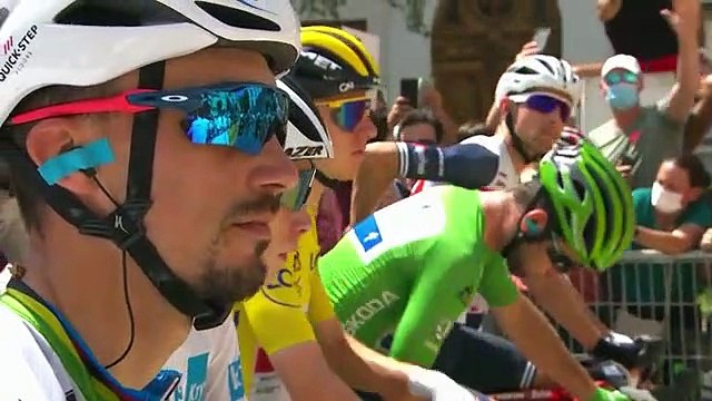 Tour de France 2021 Stage 15 Highlights Climbers Do Battle In The Pyrenees