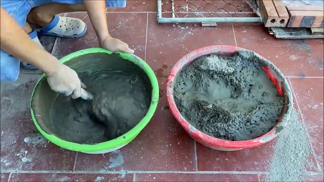 Awesome Creative ideas - Cement Craft Tips for you _ How to make Flower pots