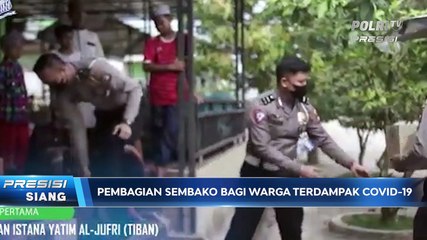 Pembagian Sembako Bagi Warga Terdampak Covid-19