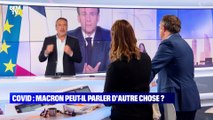 L’édito de Matthieu Croissandeau: Covid, Macron peut-il parler d'autre chose ? - 12/07