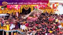 Ratha Jatra 2021 | Lord Of The Universe Being Taken To Nandighosa In Pahandi