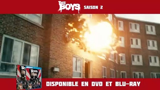 The Boys Saison 2 Bande-annonce