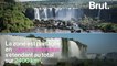 Les 275 cascades des chutes d'Iguazú