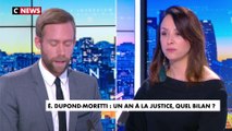 Linda Kebbab sur Dupond-Moretti  : «Il n'est pas tourné vers les victimes»