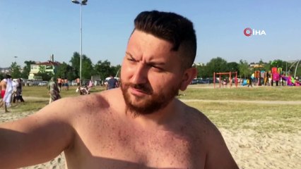 Denizde boğulma tehlikesi yaşayan çocuk son anda kurtarıldı