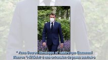 Emmanuel Macron - ces annonces qu'il pourrait faire dans son allocution lundi 12 juillet