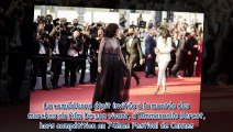Décolleté plongeant, soutien-gorge apparent… Isabelle Adjani glamour sur le tapis rouge à Cannes