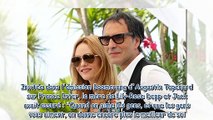 Vanessa Paradis et Samuel Benchetrit - apparition complice sur le tapis rouge à Cannes