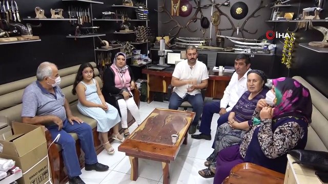 Şehit aileleri bu bayramda unutulmadı