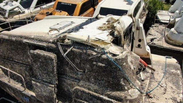 İstanbul’un deniz taksi mezarlığı