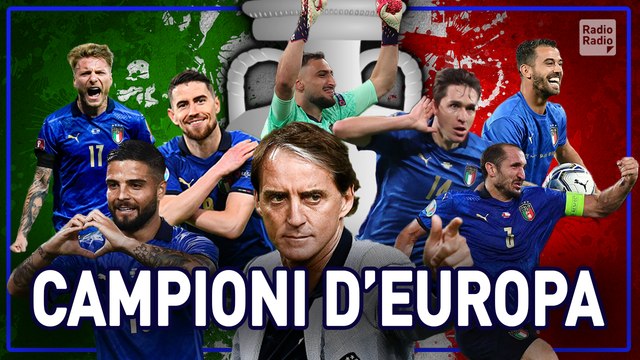 Italia campione d'Europa ▷ Il video celebrativo