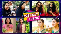 Celebrity Weekly Trend - EP. 59 | सध्या 'हे' कलाकार काय करतात? | Jui Gadkari, Akshaya Naik