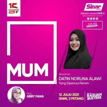 [LIVE] Kasih ibu bawa ke syurga, pilih jaga anak AIDS