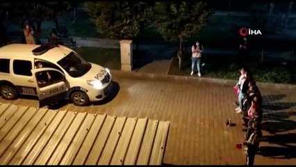 Son dakika haber | İhbara gelen polise çocukların sürprizi