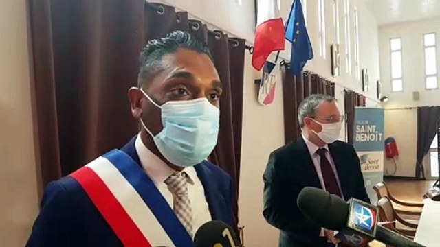 St-Benoît : Un dispositif de redressement signé avec l'Etat