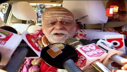 Puri Shankaracharya Nischalananda Saraswati  On Ratha Jatra 2021