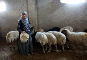 'KADINSIN YAPAMAZSIN' DEDİLER, KENDİ ÇİFTLİĞİNİ KURDU
