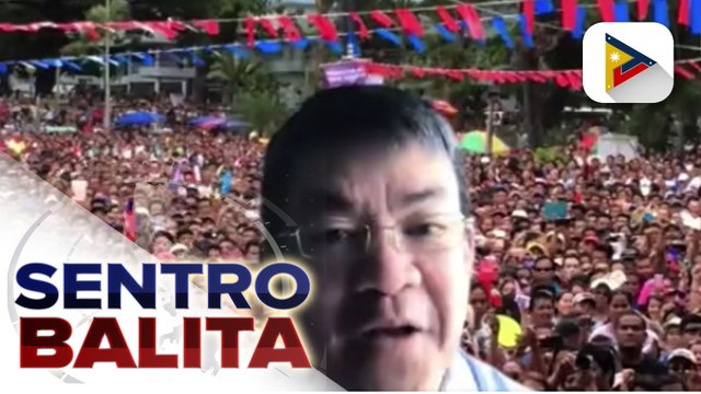 Sen. Pimentel, ikinalungkot ang umano'y power grab sa PDP-Laban; Sen. Pimentel, iginiit na hindi authorized ang national assembly na ipinapatawag ni Sec. Cusi