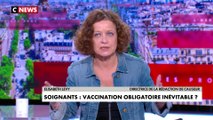 Élisabeth Lévy : «Il y en a assez de cet espèce de chantage des soignants»