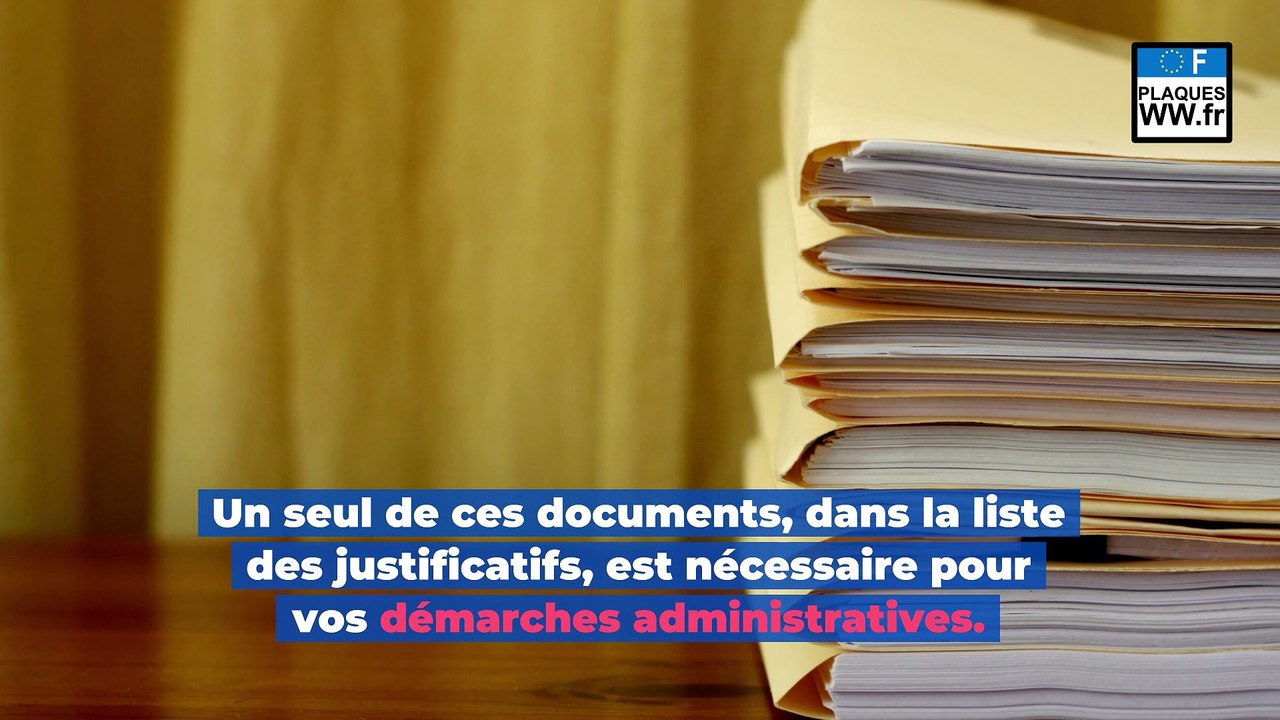 Justificatif de domicile : quels sont les documents valables ?