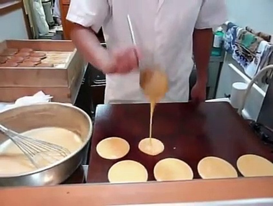 Pankek sandviç