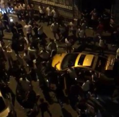 Kadıköy'de, gençlerin maske ve sosyal mesafeyi unutturan eğlencesi