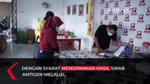 Bubur Gratis Bagi Warga yang Isolasi Mandiri Covid-19 di Semarang