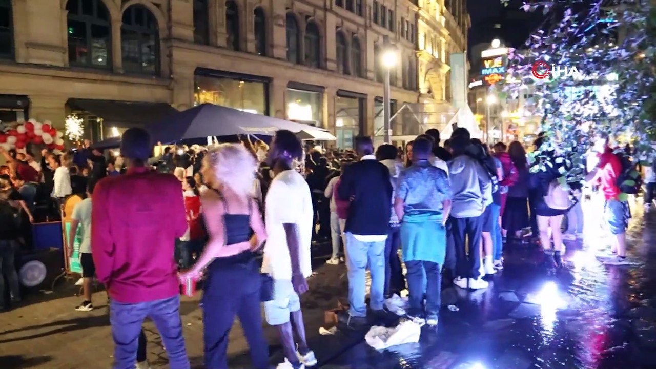 İngiliz taraftarlar finalde hayal kırıklığı yaşadı