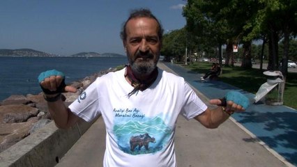 Boz ayılar için Kartal Sahili'nden, Karadeniz'e bin 600 kilometre pedal çevirecek