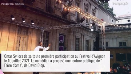 Omar Sy submergé par l'émotion pour une grande première : "Arrêtez, vous allez me faire chialer"