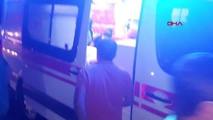 TIR'A ÇARPAN KAMYONUN SÜRÜCÜSÜ YARALANDI