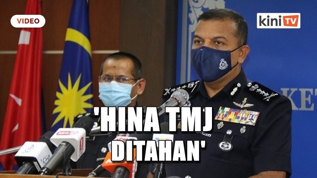 Lelaki muat naik 12 video hina TMJ ditahan polis - Ayob Khan