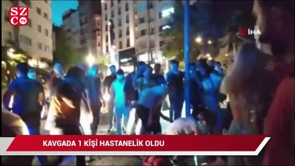 Download Video: Nişantaşı'nda iki grup arasında tekmeli yumruklu kavga: 1 yaralı