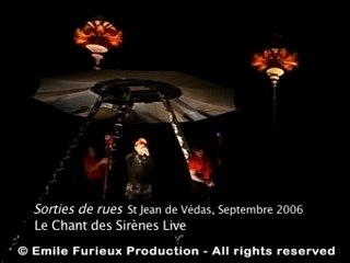 Ulysse / Le Chant des Sirènes (Mécanique Vivante)