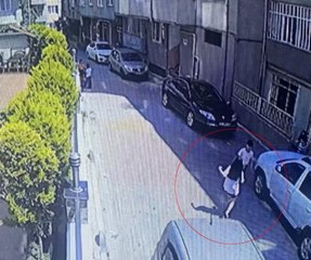 İstanbul'da korku dolu anlar: Otomobil 10 yaşındaki kız çocuğunun bacaklarını ezdi