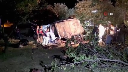 Bevándorlók haltak meg a törökországi buszbalesetben