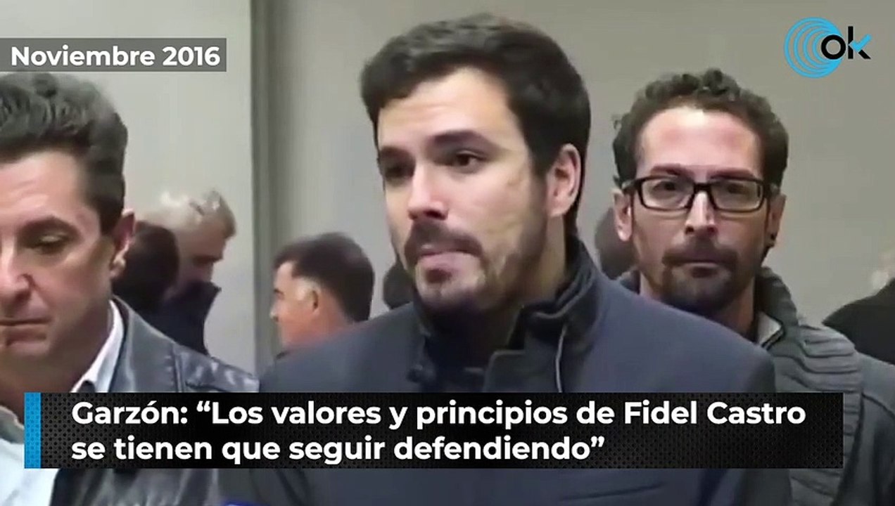 Garzón: “Los valores y principios de Fidel Castro se tienen que seguir defendiendo”
