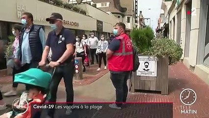 Covid-19 : quand les Français se vaccinent en vacances