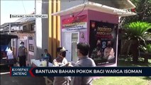 Bantuan Bahan Pokok Bagi Warga Isoman