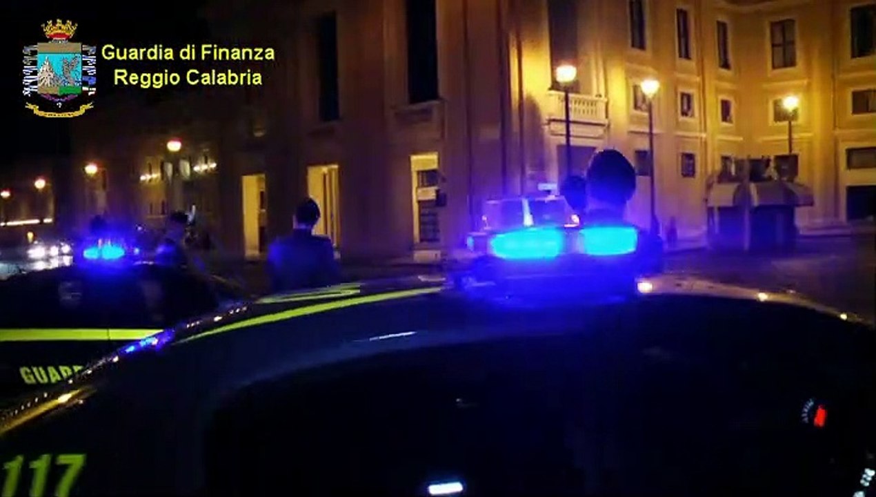 Reggio Calabria Operazione " I Mercanti dell'Arte"
