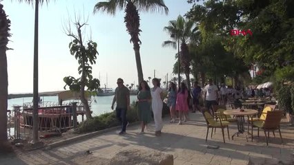 BALKAN ÜLKELERİNİN GENÇLERİ MANAVGAT'TA