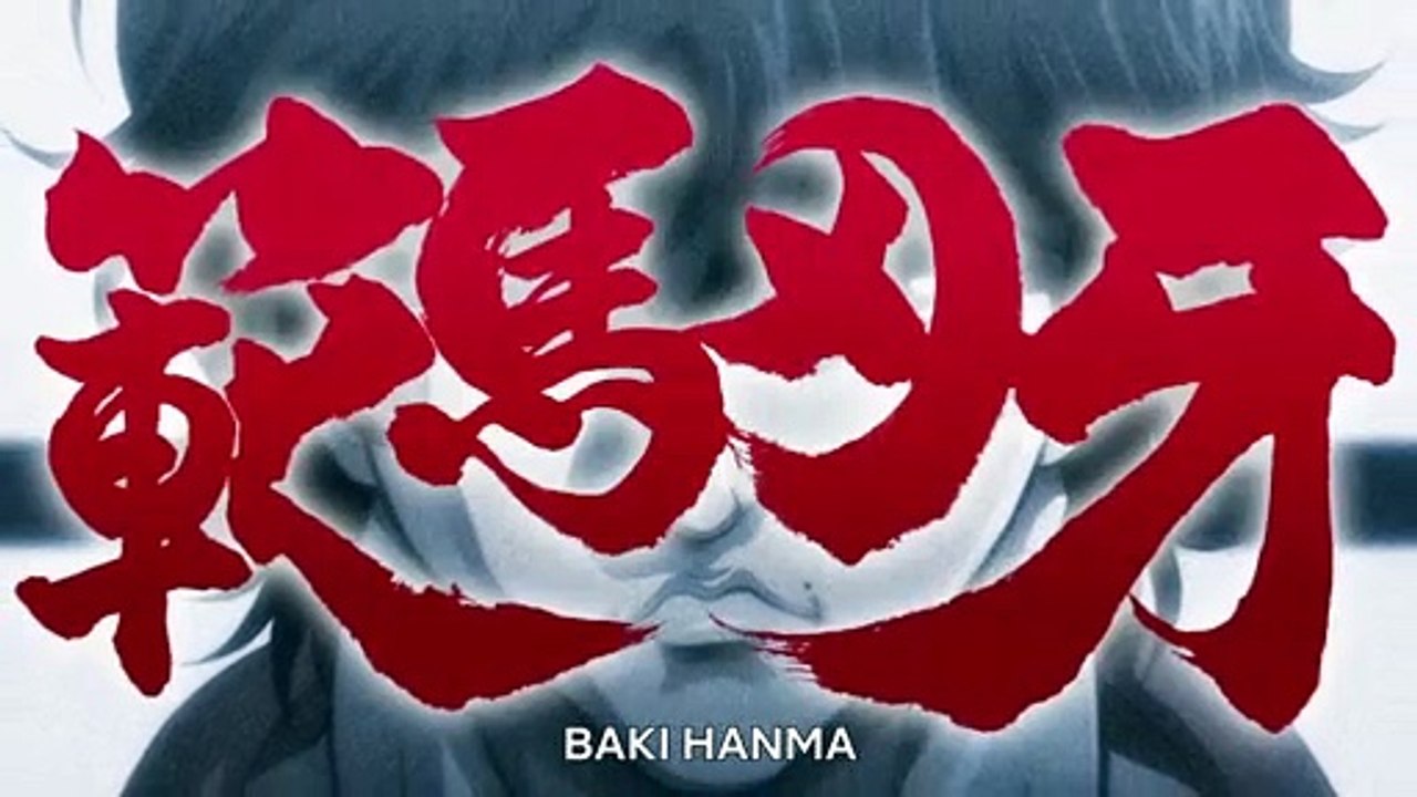 Baki Hanma Trailer