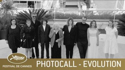 EVOLUTION - PHOTOCALL - CANNES 2021 - EV
