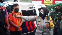 Ricuh Penerapan PPKM Darurat di Surabaya
