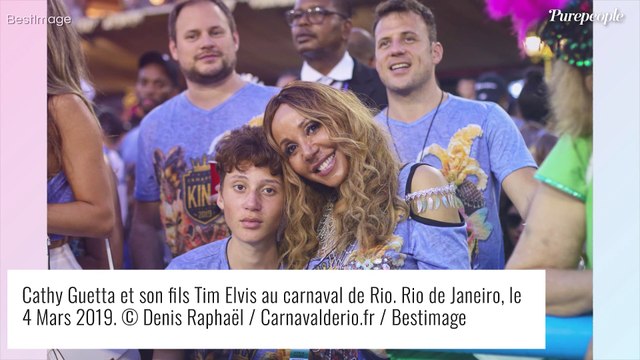Cathy Guetta tellement fière : son fils Elvis, 17 ans, se lance un défi très ambitieux !