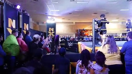 Vanessa Borne vs Samantha De Martin aka Indi Hartwell / NXT / 4K WWE NXT