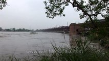 Yamuna Railway Bridge, Delhi