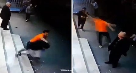 İstanbul’da hırsızlar sert kayaya çarptı!