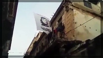 Küba sokaklarında dalgalanan Beşiktaş bayrağı